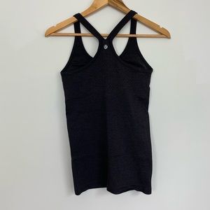 Lululemon Black Tank Top